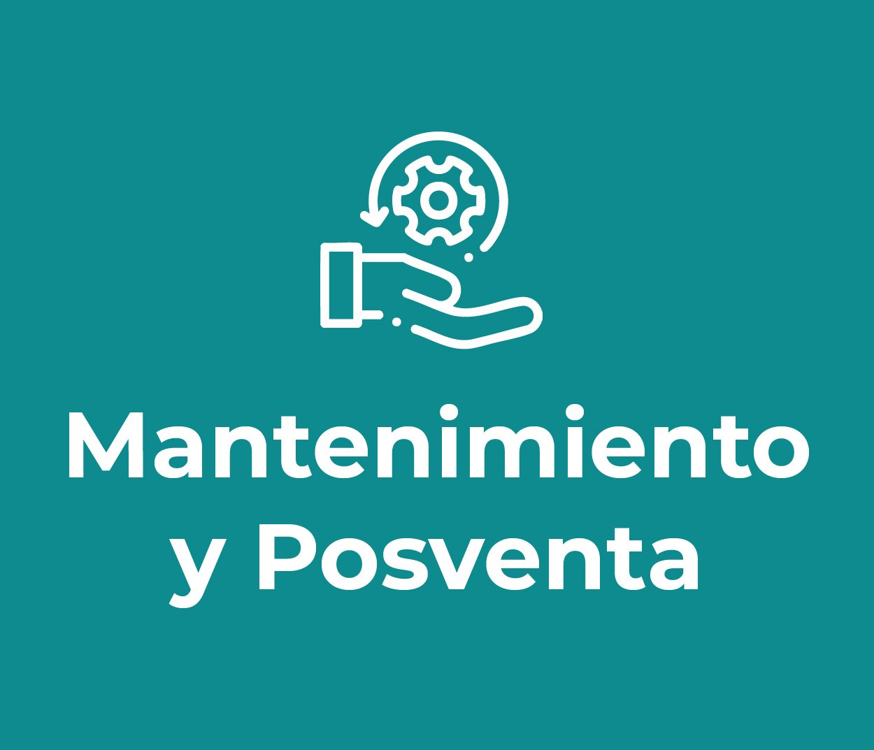 Mantenimiento-Posventa