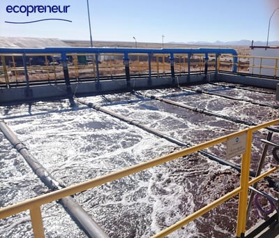 Cadenas de aireación, un sistema que potencia el tratamiento secundario de aguas