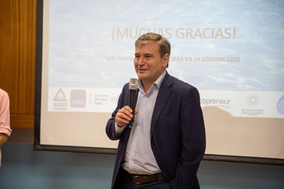 “La formación de nuestros jóvenes es la clave para alcanzar un futuro más sostenible”, apunta Christian Taylor, presidente de AIDIS Argentina