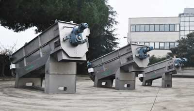 Deshidratación de fangos: cuáles son las ventajas de utilizar la Prensa de Tornillo Automático SCRUPRESS® de Teknofanghi
