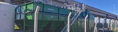 Construimos una nueva planta de tratamiento de efluentes que es sinónimo de eficiencia y sostenibilidad