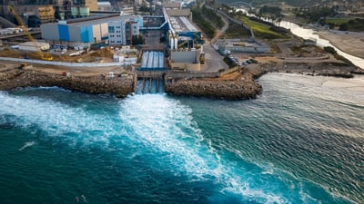 Desalinización, una solución clave para paliar la escasez del agua