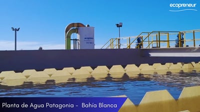 Planta potabilizadora Patagonia: el motor hídrico de Bahía Blanca